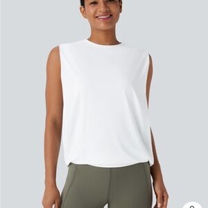 HALARA White  Tee for Women